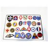 Image 1 : WWII Era Patch Lot German, British