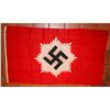 Image 1 : Nazi "RLB" Air Raid Service Flag