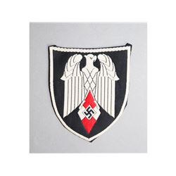 RARE Hitler Youth Flag Bearer Insignia