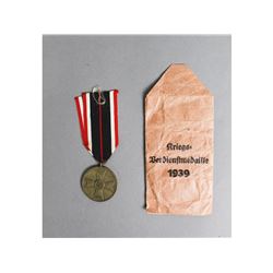 Unissued German Service Medal