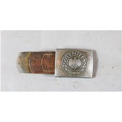 Nazi Belt Buckle
