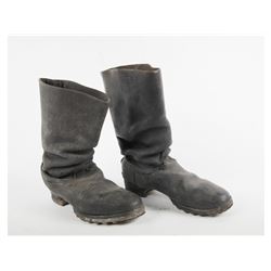 German "Hob Nail" Boots