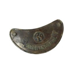 WWII Nazi SS Gorget