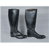 Image 2 : WWII German Officer's Black Leather Boots