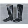Image 3 : WWII German Officer's Black Leather Boots