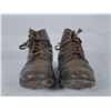 Image 1 : WWII Belgium Army Ankle Boots