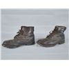 Image 4 : WWII Belgium Army Ankle Boots