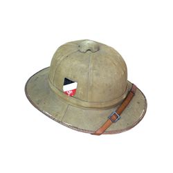 WWII Nazi Navy Pith Helmet