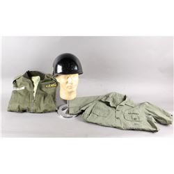 Vietnam Named Army Jacket, etc.