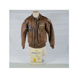 WWII "Zupancic" A2 Flight Jacket