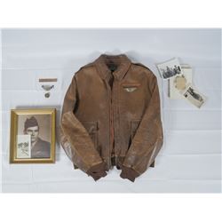 Named WWII Flight Jacket