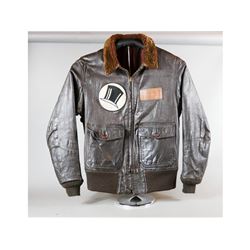 Named US Navy WWII Flight Jacket