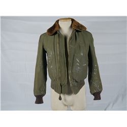 WWII B-15 "Richard Ebel" Flight Jacket