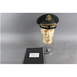 Major General's Visor Hat Vietnam-Era