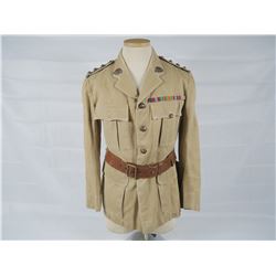 WWII Australian Tunic and Belt