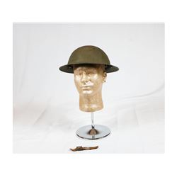 WWII British Mk II Helmet