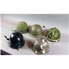 Image 2 : Western European Combat Helmet Lot (5)