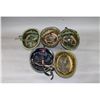 Image 3 : Western European Combat Helmet Lot (5)