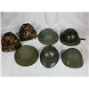 Image 2 : 7 European Helmet Lot