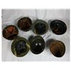 Image 3 : 7 European Helmet Lot