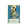 Vintage "Joan of Arc Saved France" Poster