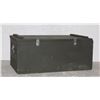 Image 1 : US Military Wooden Storage Crate