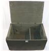 Image 2 : US Military Wooden Storage Crate