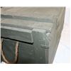 Image 7 : US Military Wooden Storage Crate