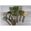 Image 1 : 7 Military Shovels with Covers