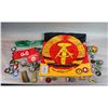Image 1 : East German Insignia & Flag Lot