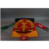 Image 6 : East German Insignia & Flag Lot