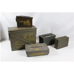 Ammo Can Lot
