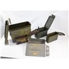 Image 4 : Ammo Can Lot
