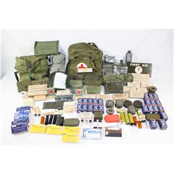 First Aid Kit Lot