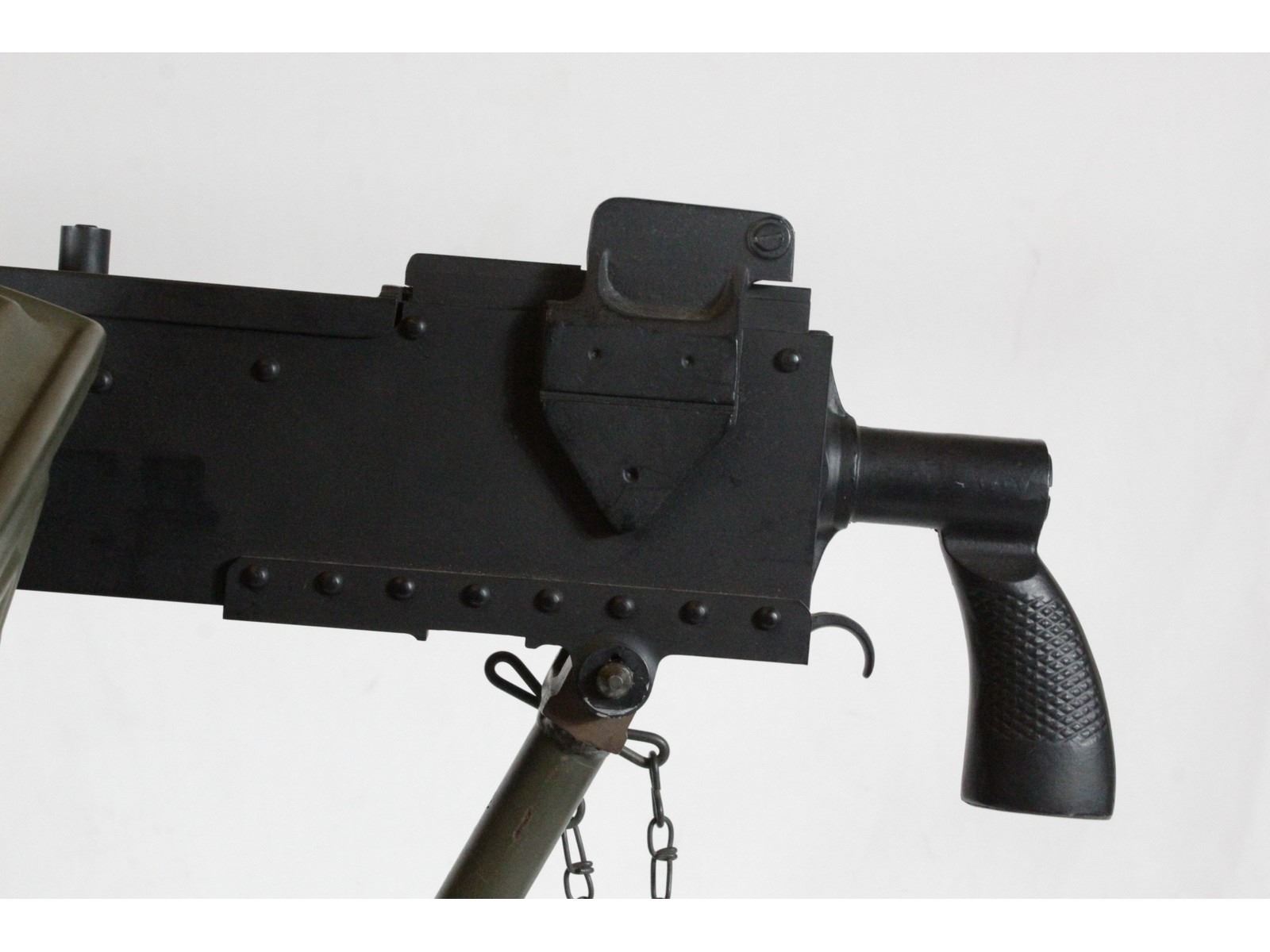 Double Life-Size Training Model of a Browning M1919 .30 Caliber Machine ... 30 cal machine gun