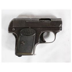 Spanish Libia Semi-Auto Pistol