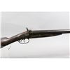 Image 3 : Antique 12 GA Black Power SxS Shotgun