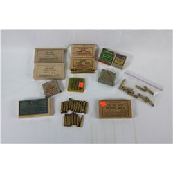 Lot of 150+ Rounds of Blank Ammo