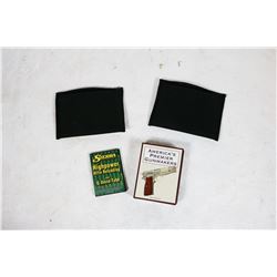 Lot of Gun Books, DVD, and Cases