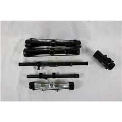 Lot of 6 Rifle Scopes