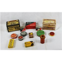 Lot of BBs, Pellets, and CO2 Cartridges