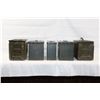 Image 2 : Lot of 5 Empty Ammo Cans