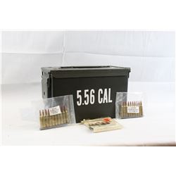 Ammo Can of .223/5.56 Ammo