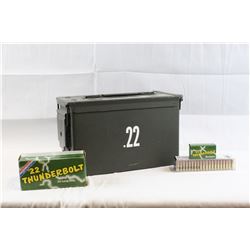Ammo Can of .22 LR Ammo