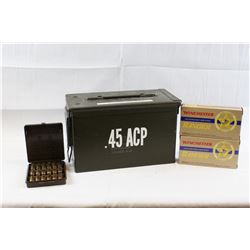 Ammo Can of .45ACP