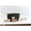 Image 1 : 600+ Rounds of 9MM Luger and .32 Auto Ammo