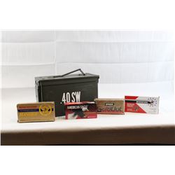 500+ Rounds of .40 S&W Ammo