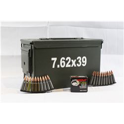 200+ Rounds of 7.62x39 Ammo