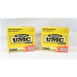 400 Rounds of 223 Remington