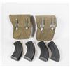 Image 1 : 4 VZ58 Magazines